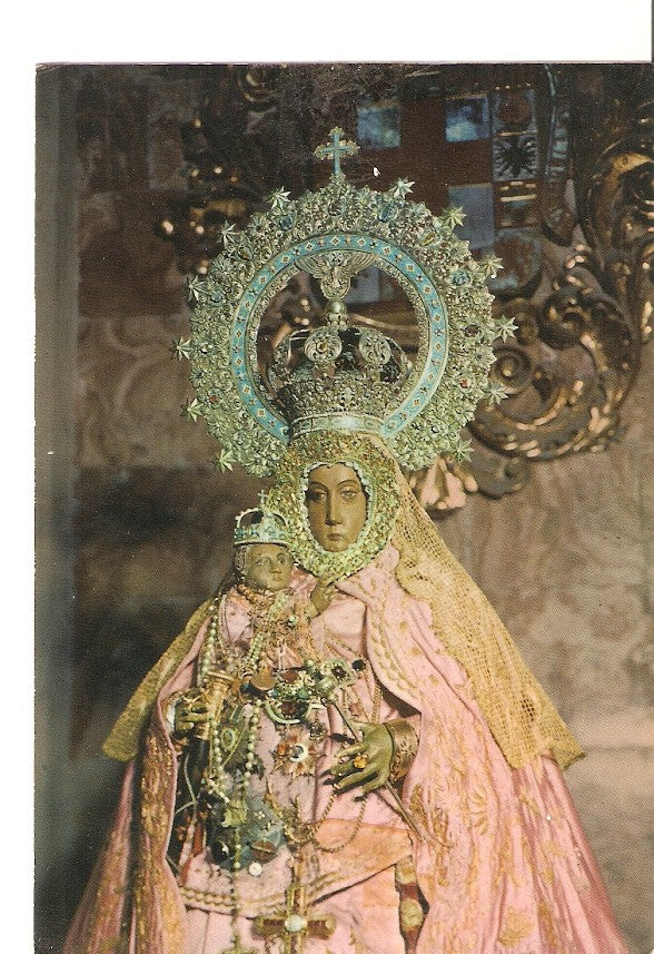 Postal 024541 : Ntra. Sra. La Santisima Virgen del Mar. Patrona de Almeria