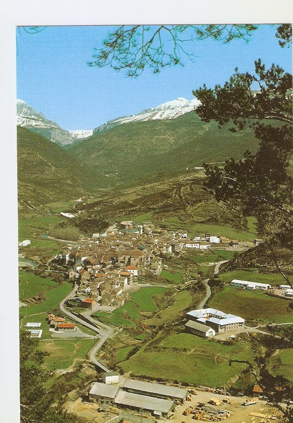 Postal 024544 : Anso (Huesca). Pirineo Aragones