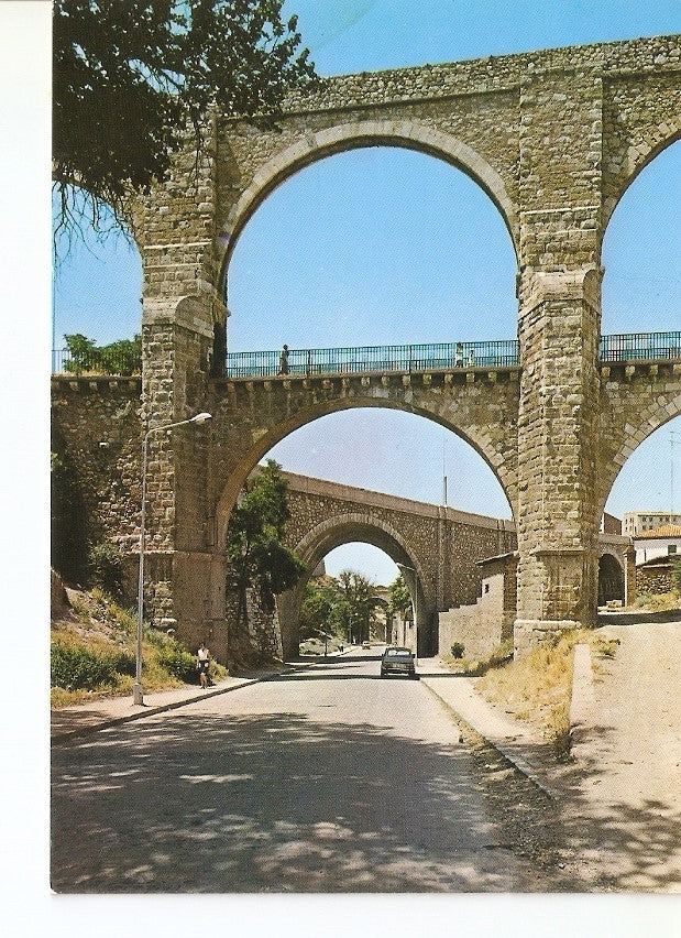 Postal 024546 : Arcos y Acueducto. Teruel