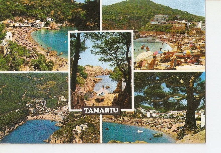 Postal 024548 : Tamariu - Costa Brava