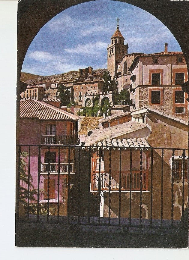 Postal 024552 : Albarracin (Teruel). Torre Catedral
