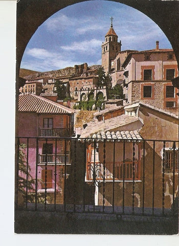 Postal 024552 : Albarracin (Teruel). Torre Catedral