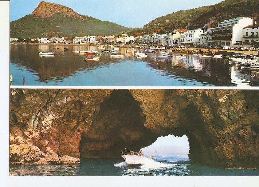 Postal 024553 : Estartit. Costa Brava