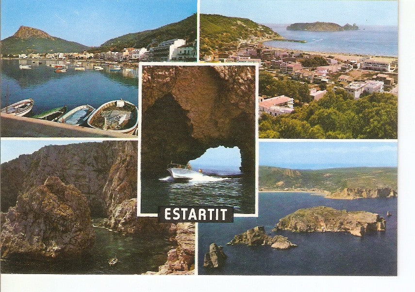 Postal 024558 : Estartit Costa Brava
