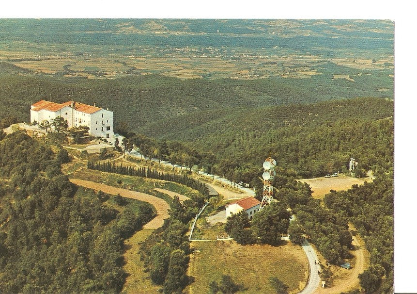 Postal 024559 : Santuari del Angels (Girona)