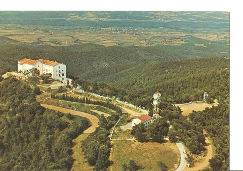 Postal 024559 : Santuari del Angels (Girona)