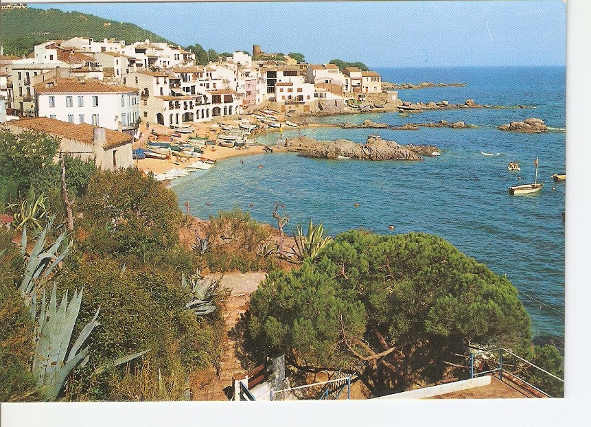 Postal 024561 : Calella de Palafrugell (Costa Brava)