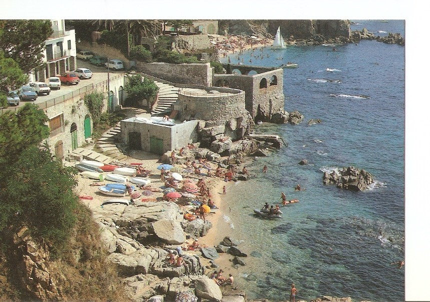 Postal 024562 : Calella de Palafrugell (Costa Brava)