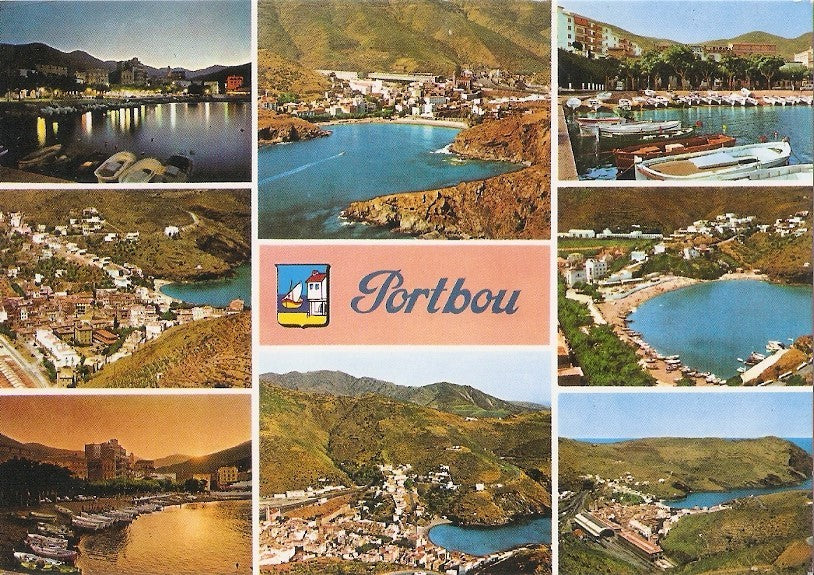 Postal 024574 : Port Bou. Costa brava