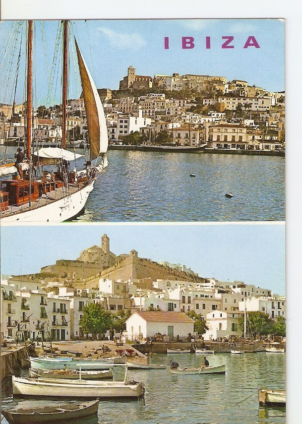 Postal 024575 : Ibiza - Baleares