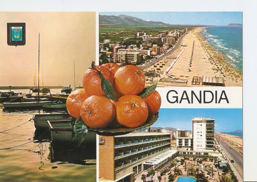 Postal 024577 : Gandia (Valencia)