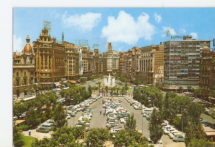 Postal 024578 : Plaza del Caudillo. Valencia