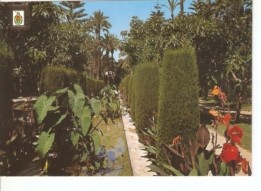Postal 024582 : Parque Municipal. Elche (Alicante)