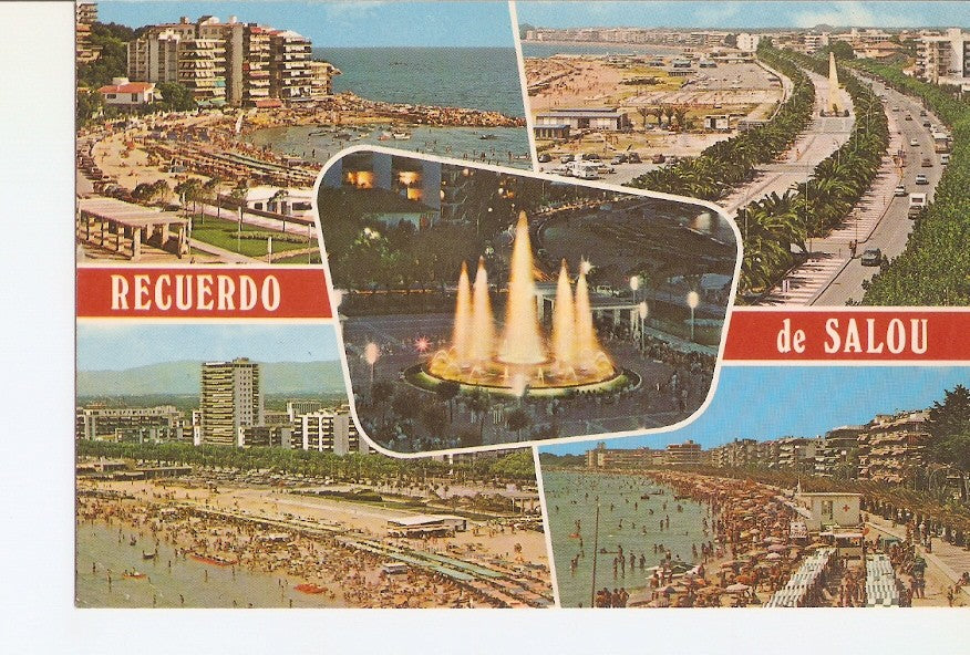 Postal 024586 : Bellezas de la ciudad. Salou
