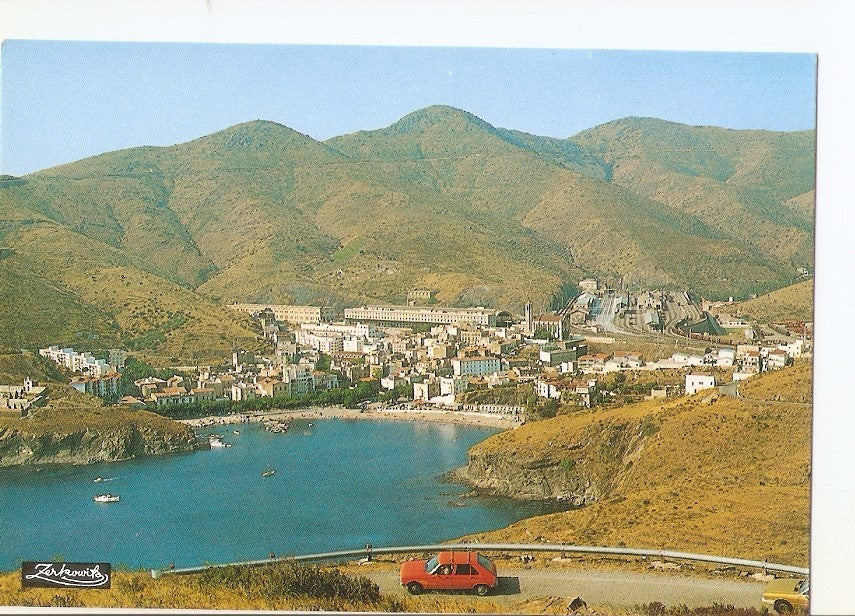 Postal 024589 : Port Bou. Costa brava