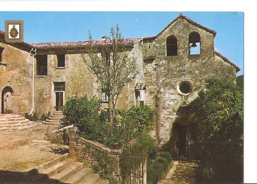 Postal 024595 : Els Arcs. Santa Pau (Girona)