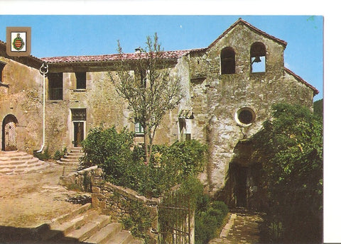 Postal 024595 : Els Arcs. Santa Pau (Girona)