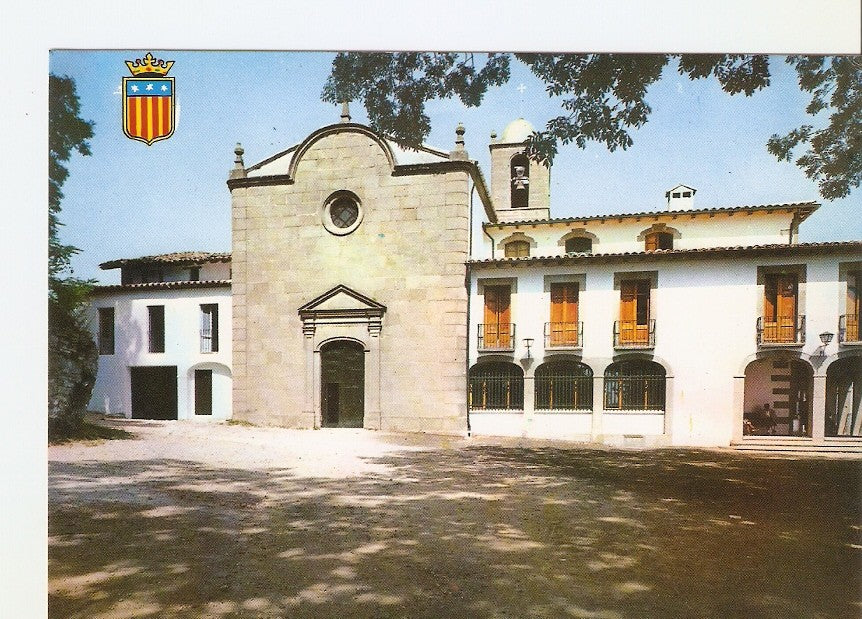 Postal 024598 : Santuario de Ntra. Sra. De la Font de la Salut