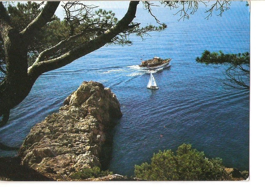 Postal 024603 : Costa Brava