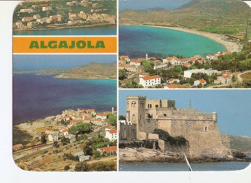 Postal 024611 : Algajola. Panorama de  la Corse