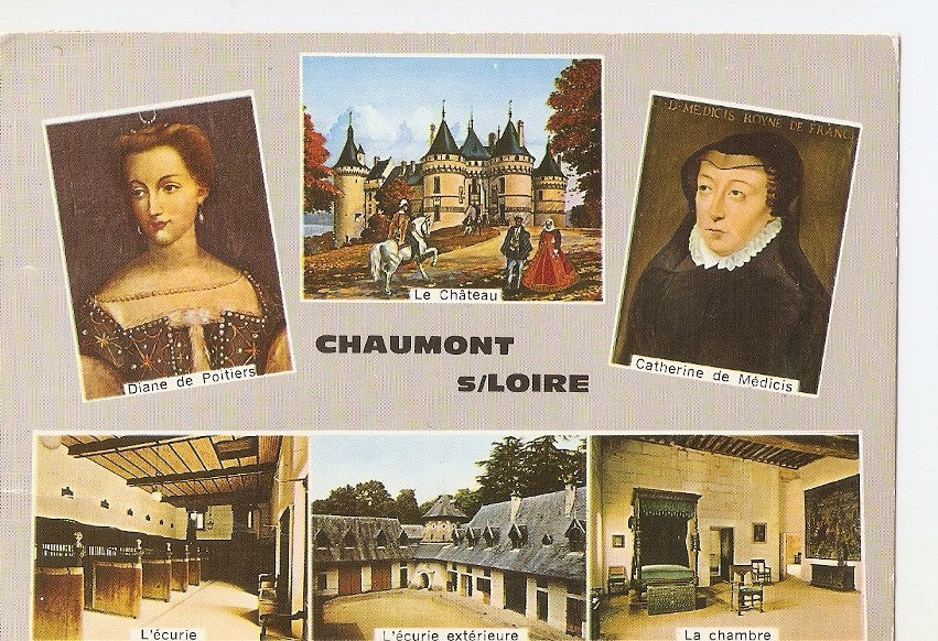 Postal 024614 : Chaumony s/Loire