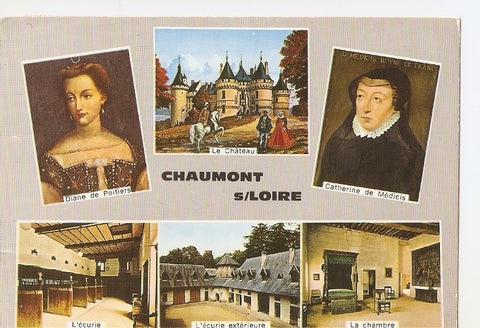 Postal 024614 : Chaumony s/Loire