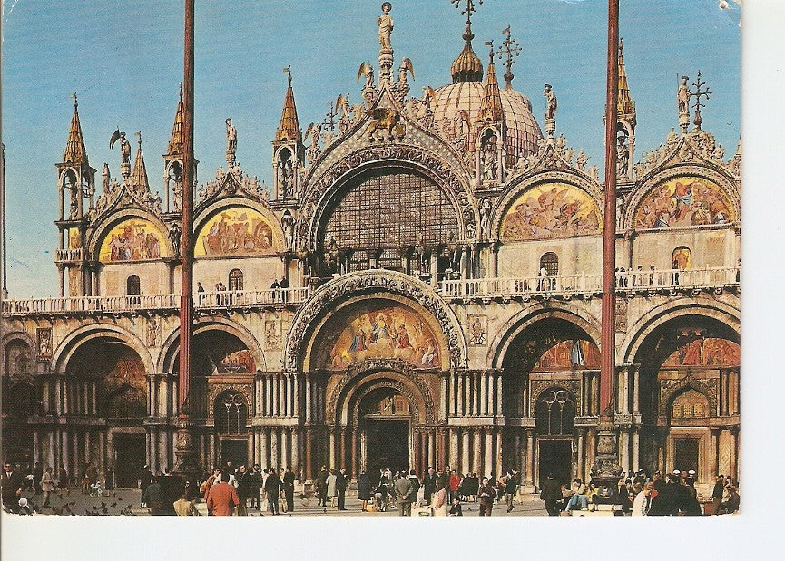 Postal 024616 : Basicila S. Marco - Venezia