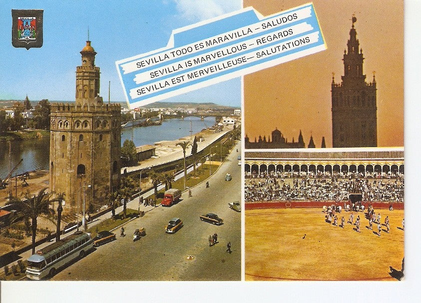 Postal 024619 : Sevilla