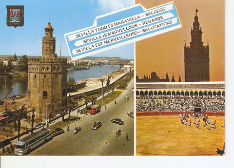 Postal 024619 : Sevilla