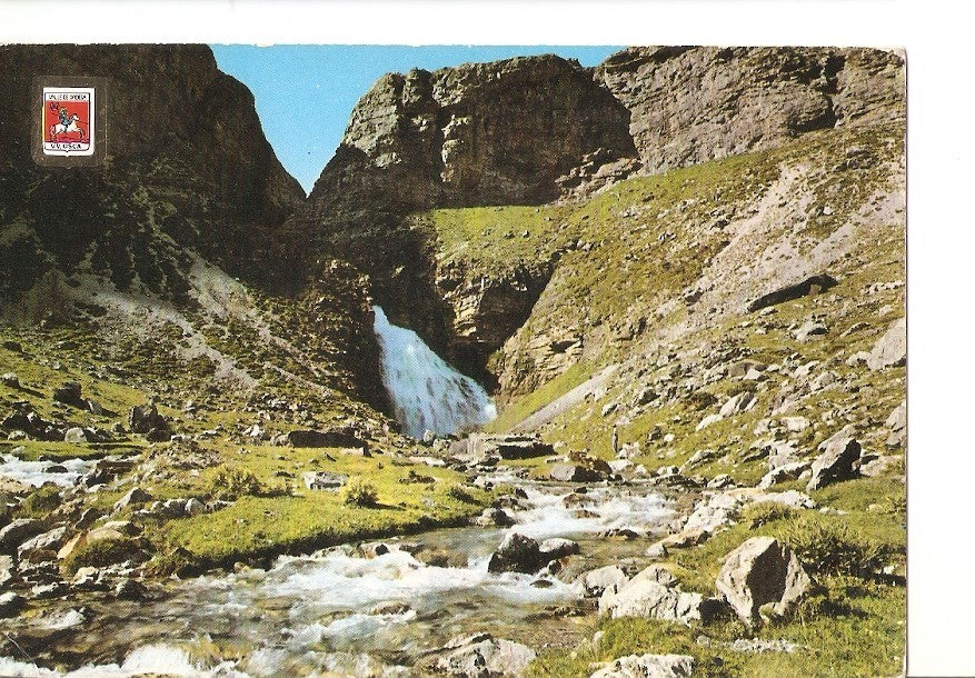 Postal 024626 : Cascada de la Cola de Caballo. Parque Nacional de Ordesa