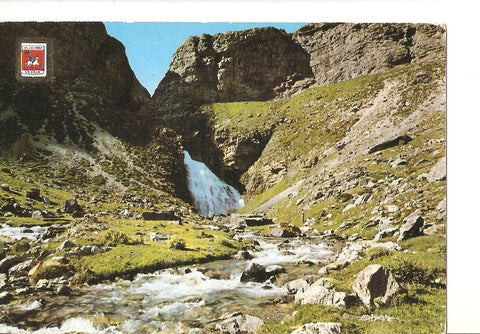 Postal 024626 : Cascada de la Cola de Caballo. Parque Nacional de Ordesa