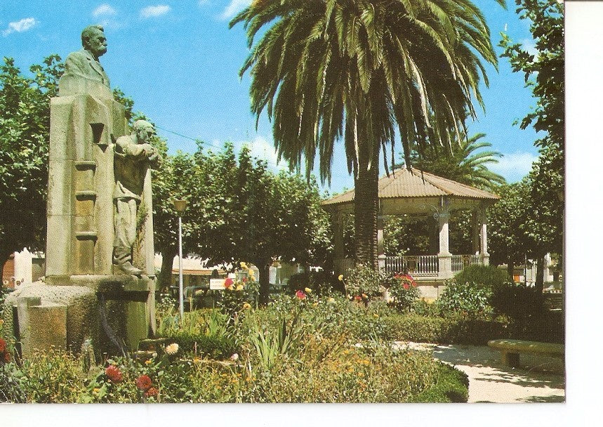 Postal 024627 : Alameda Cangas de Morrazo (Pontevedra)