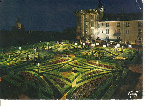 Postal 024628 : Villandry (Indre-et-Loire). Les Chateaux de la Loire