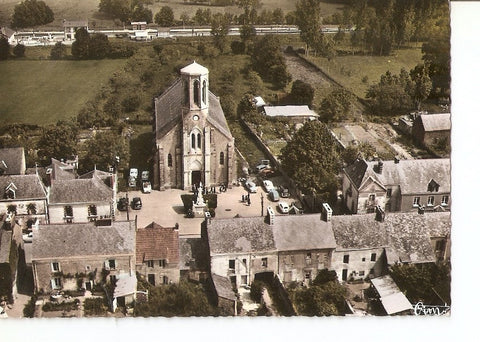 Postal 024630 : Masserac. Vue aerienne