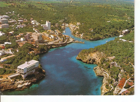 Postal 024631 : Cala Figuera Santanyi Mallorca