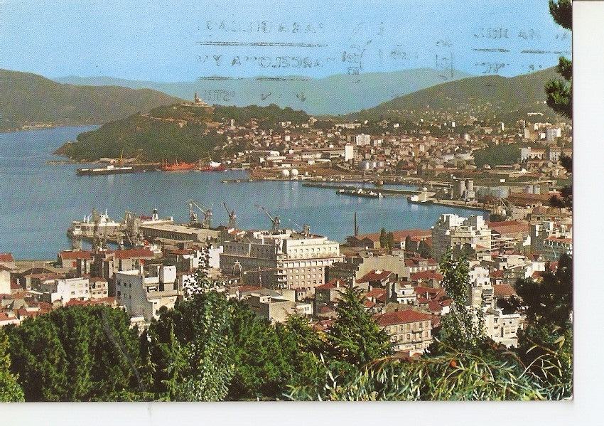 Postal 024636 : Vigo