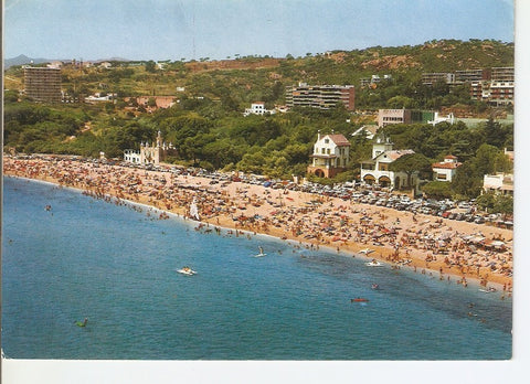 Postal 024637 : San Feliu de Guixols playa. Costa Brava