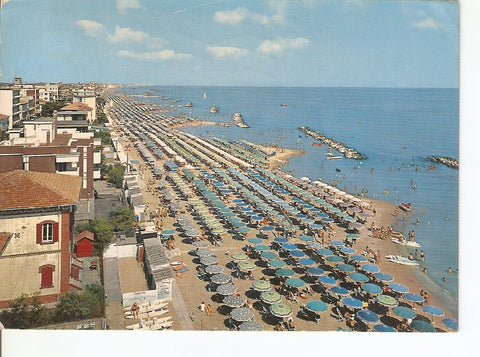 Postal 024640 : The beach. Viserba