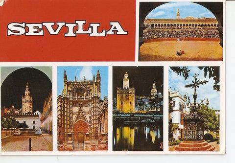 Postal 024645 : Sevilla