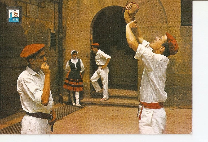 Postal 024648 : Portico de la Basilica de Begoña. Bilbao