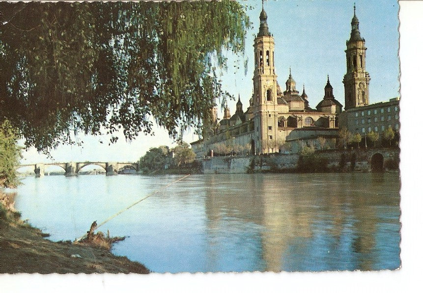 Postal 024651 : Basilica de El Pilar - Zaragoza