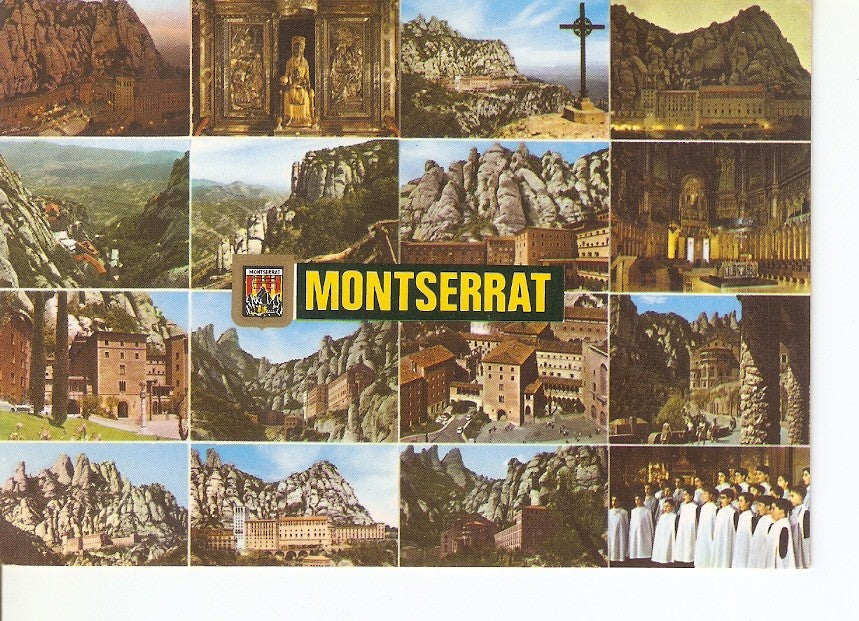 Postal 024655 : Montserrat