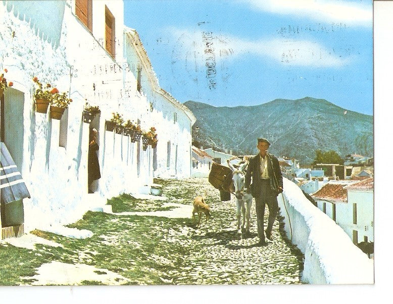 Postal 024657 : Calle tipica Mijas. Costal del Sol
