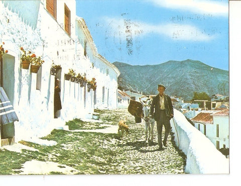 Postal 024657 : Calle tipica Mijas. Costal del Sol