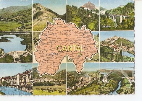 Postal 024666 : Le Cantal