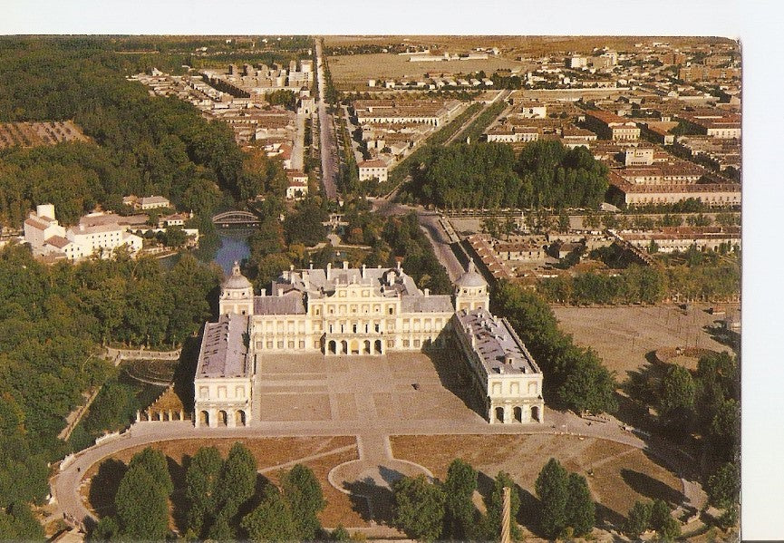 Postal 024668 : Aranjuez