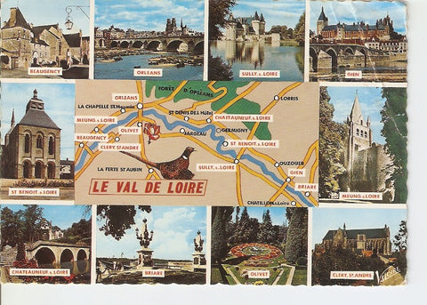 Postal 024670 : Les Merveilles du Val de Loire. Ses monuments et ses sites