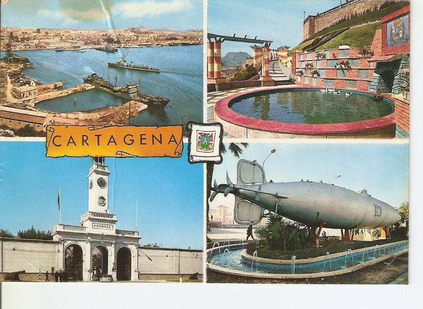 Postal 024673 : Cartagena