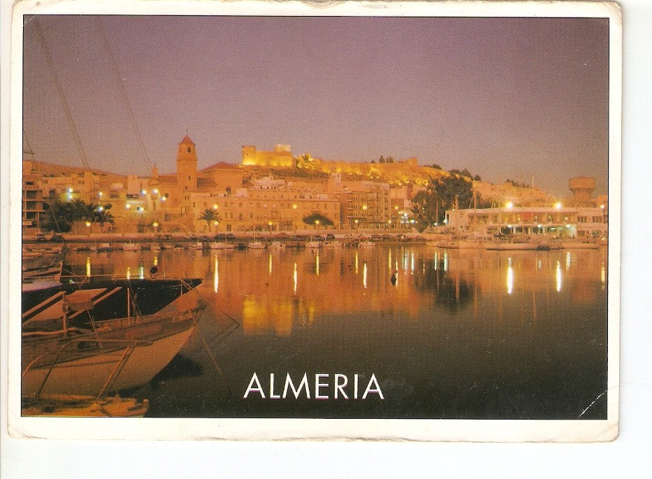 Postal 024676 : Puerto de Almeria