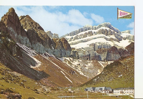 Postal 024677 : Circo de Rioseta. Campamento militar. Pirineo Aragones (Huesca)
